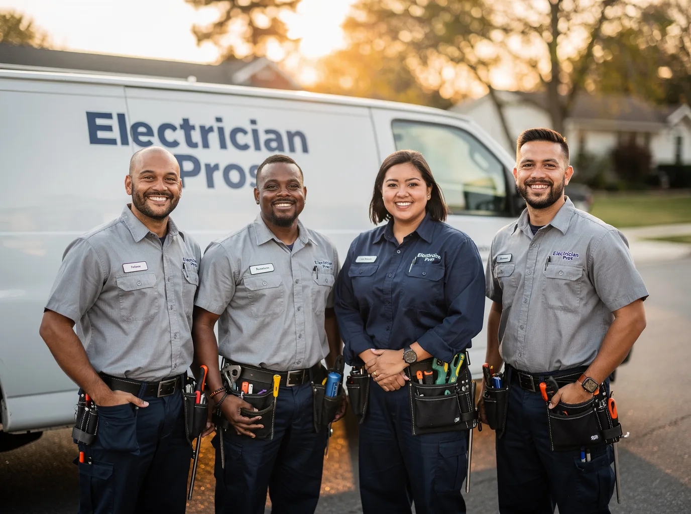 Electrician company in Bayside, TX